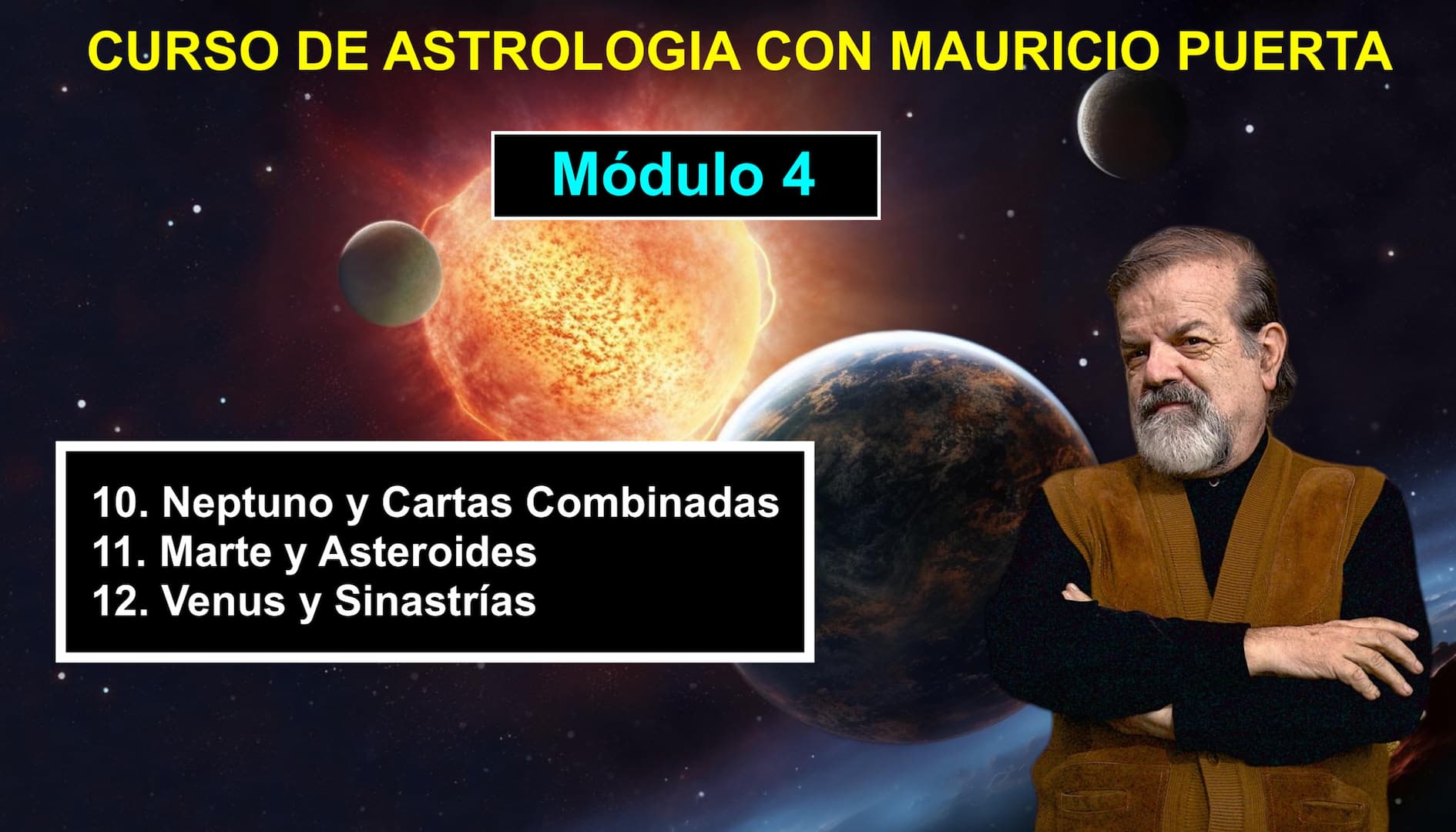 Mauricio Puerta Saturno y Kyron